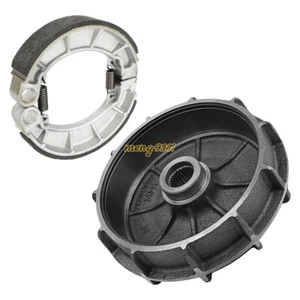 Tambor de freno trasero con kit de zapatos para Honda Rancher 420 Foreman 500 520 2014-2024 - Imagen 1 de 14