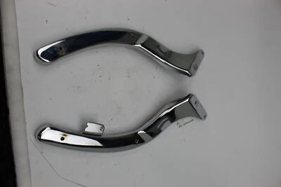 99-10 YAMAHA V STAR 650 CROMO OEM GUARDABARROS TRASERO PASAJERO AGARRE RIEL Foto 1 de 4