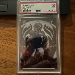 2023 Panini Phoenix - Fired Up #FU-2 C.J. Stroud (RC) - Picture 1 of 2