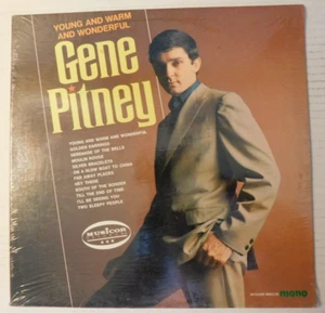 SEALED LP Gene Pitney "Young and Warm and Wonderful" Musicor MM 2108 Mono - Picture 1 of 2