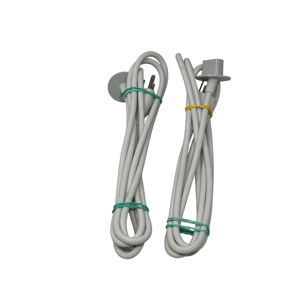 Lot of 2 Apple Male to Female Power Adapter Extension Wall Cord Cables - Image 1 of 4