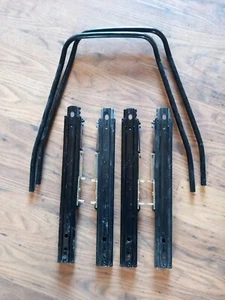 Universal sliding seat mounts Subframes x 2 - Picture 1 of 3