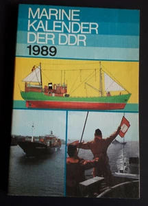 2808/ Militärverlag der DDR – Marinekalender der DDR – 1989 - TOPP BUCH - Picture 1 of 1