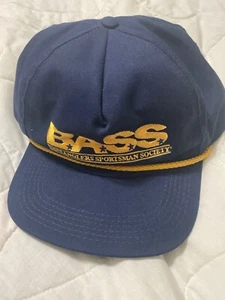 Bass Anglers Sportsman Society Baseball Cap Mütze gebraucht guter Zustand OSFM Adjusta - Bild 1 von 12