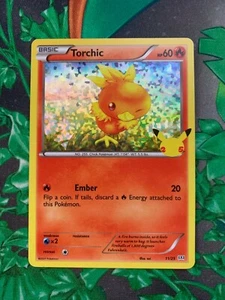 Pokémon Torchic Holo Mcdonalds Promo 2021 - 11/25 - Imagen 1 de 4