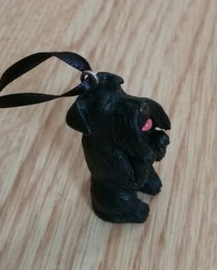 Scottish Terrier Welpe Hund Christbaumschmuck Figur Custom PVC - Bild 1 von 7