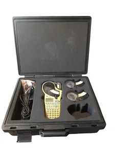 Brady IDXpert Handheld Labeler W/ Case Extra Tape Power & Data Cords *Tested* - Picture 1 of 12