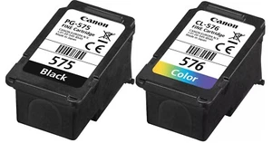 Genuine Canon PG-575/CL-576 Ink Cartridges PIXMA TS3550i TS3551i TR4750i TR4751i - Picture 1 of 5
