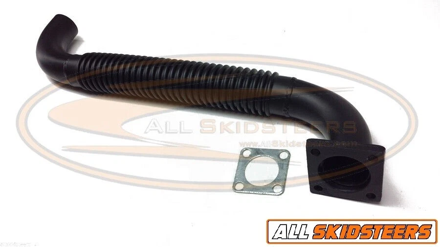 Bobcat Skid Steer Factory Exhaust Muffler Pipe With Gasket 643 645 653 743