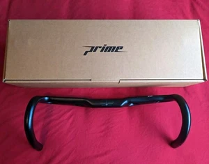 Manillar Prime Doyenne 44 cm Aero Drop enrutamiento interno aleación ligera NUEVO - Imagen 1 de 12