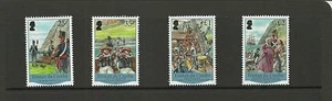 TRISTAN DA CUNHA 2016 BRTISH GARRISON SET MNH - Picture 1 of 1