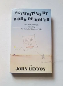 Skywriting durch Mundpropaganda, Die Ballade von John und Yoko John Lennon Hardcover - Bild 1 von 2