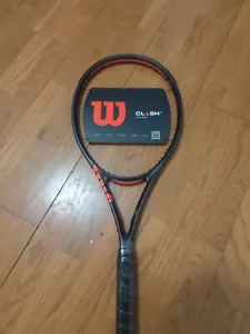 wilson clash 100 pro v3 4 3/8 (with Stringing Service) - Picture 1 of 2