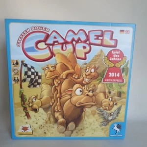 Camel Cup Up Brettspiel Spiel des Jahres 2014 Pegasus Spiele Familienspiel - Bild 1 von 5
