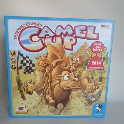 Camel Cup Up Brettspiel Spiel des Jahres 2014 Pegasus Spiele Familienspiel - Bild 1 von 4