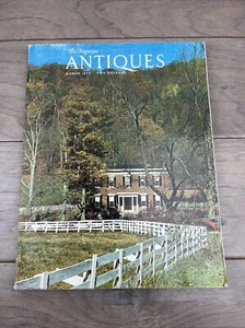 The Magazine Antiques März 1974 Fine Antiques Furniture & Art Kentucky EG! - Bild 1 von 12