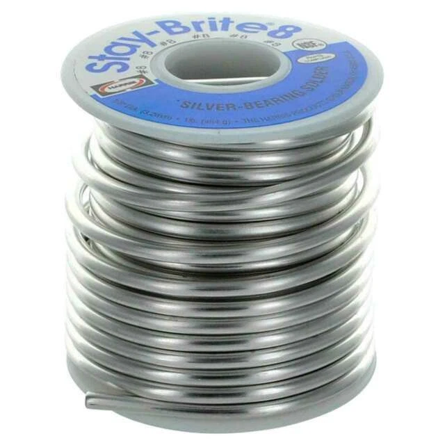 Harris Stay Brite 1/8" Bearing Solder - Silver (10009)