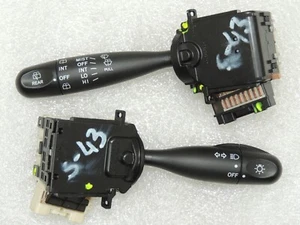 Suzuki Jimny RHD Interruttore Sterzo Tergicristallo Luce Interruttore Set 3740076J01 - Foto 1 di 6