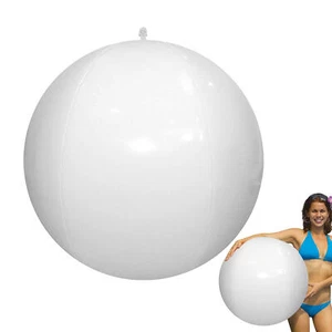 Light up Beach Ball LED Ball Pool Toys 16 Colors Lights Inflatable Pool Toy - Picture 1 of 12