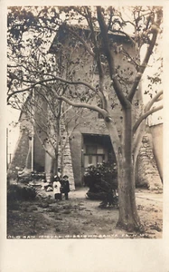 LP44 San Miguel Indian Mission Santa Fe New Mexico RPPC Postcard - Picture 1 of 2