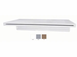 Cascata 18" X 6"" GRIGIO LABBRA MERAVIGLIE NATURALI (CMP - 25577-181-000) - Foto 1 di 1
