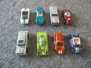 HOT WHEELS REDLINE CARS PORSCHE HOT HEAP ROLLS ROYCE NOMAD+ VTG 1967-1969 -LOT 8 - Picture 1 of 24