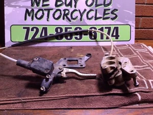 1995 KTM 300 EXC OEM Brembo Front Brake System Caliper Mount Master cylinder - Picture 1 of 5