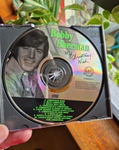 Bobby Sherman My Christmas Wish 1999 CD 10 Tracks Blue Christmas Jingle Bell Roc - Picture 1 of 8