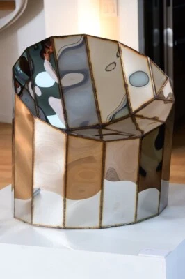 Artistic Designer Steel Chair  - Image 1 of 4