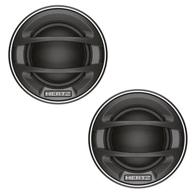 Hertz Mille Legend ML 280.3 1.38 Inch 35mm Tetolon Dome Tweeters 100w RMS Pair - Image 1 of 4