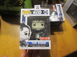 Funko Pop STAR WARS THE RONIN # 505 EXCLUSIVE TARGET - Picture 1 of 7