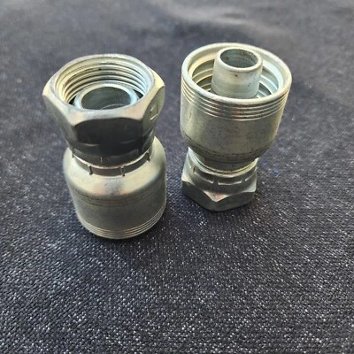 1GU71-12-10 5/8" to 3/4" Female BSPP, J Series - Image 1 of 4