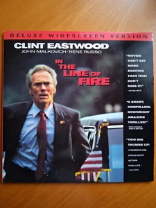laserdisc 📀 IN THE LINE OF FIRE ( USA ) 2 disques " Version de luxe " - Photo 1/4