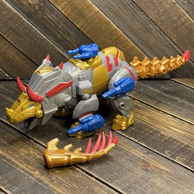 2014 Transformers Hero Mashers Upgrade Wave 2 SLUG DinoBot Hasbro #A9936 RARE - Image 1 of 4
