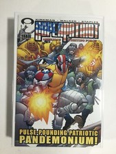 SuperPatriot: America's Fighting Force #1 (2002) NM3B133 NEAR MINT NM