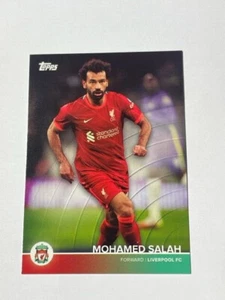 Topps Liverpool Team Set 2021/2022 Liverpool FC Mohamed Salah - Bild 1 von 1