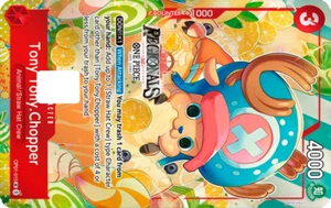 Chopper One Piece Card Sticker TCG OP01-015 - Picture 1 of 1