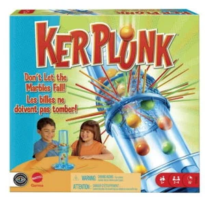 KerPlunk Kids Game – Classic Family Game for 2–4 Players, Ages 5+ - Picture 1 of 4
