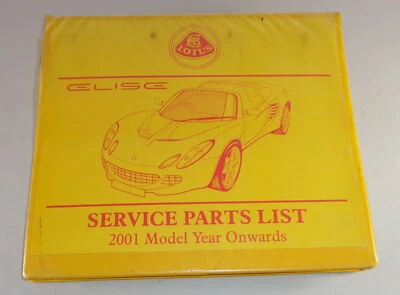 Catalogo Parti Lotus Elise Dal 2001 In Poi - Immagine 1 di 2