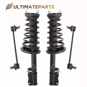 Pair Rear Shock Strut w/ Sway Bar Link For 1997-2001 Toyota Camry 1999-03 Solara - Picture 1 of 13