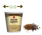 Douwe Egbert 76mm In-Cup Drinks Vending or Free Pour Black Freeze Dried Coffee