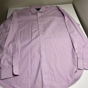 Ralph Lauren Mens Dress Shirt 2XL Big N Tall - Picture 1 of 6