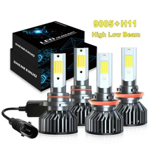 For Honda CR-V CRV 2015-2020 2021 2022 LED Headlight High Low Beam Bulbs White - Picture 1 of 14