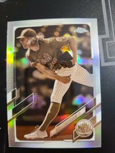 2021 Topps Chrome Sepia Refractor - Noah Syndergaard NY Mets