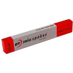 Dt Swiss Competition 2.0 / 1.8 / 2.0mm DB J Bend Spokes S/S Silver £6.95 / 20