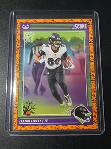Isaiah Likely - Score-a-Treat Football 2024 - Baltimore Ravens - Picture 1 of 2