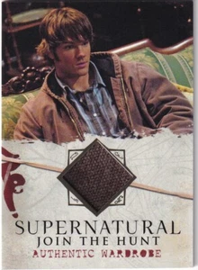 Supernatural Seasons 1-3 Wardrobe Card M11 Sam Winchester - Picture 1 of 2