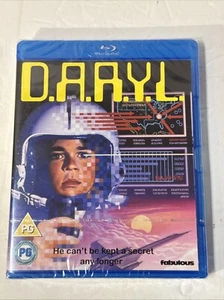 D.A.R.Y.L. [Blu-ray] (1985) Classic 80's Sci-fi Movie US Compatible Disc DARYL - Bild 1 von 2