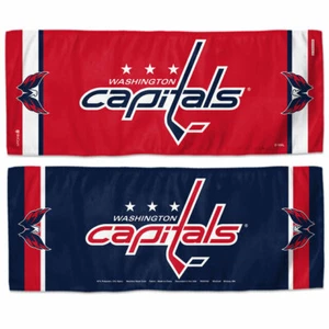 NHL Washington Capitals 12x30 Double Sided Cooling Towel Keep Cool in Summer - Picture 1 of 1