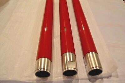3 Pack Fuser Upper Heat Roller Part for Xerox DocuColor 240, 242, 250, 252, 260